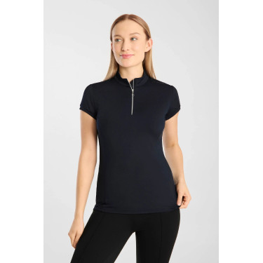 Camisa treino equitação feminina Horze Mina | Equi-Clic
