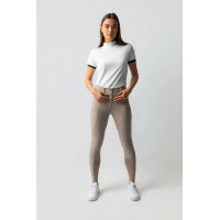 Calça Horze Grand Prix Pro com culote integral feminino Marinho escuro Azul Calça Horze Grand Prix Pro com culote integral feminino Marinho escuro Azul