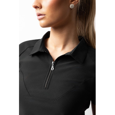 Polo equitação feminino B Vertigo Giselle bicolor Polo equitação feminino B Vertigo Giselle bicolor