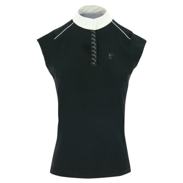Polo Equithème Brussels com strass Polo Equithème Brussels com strass