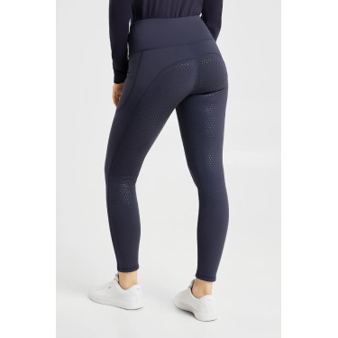 Legging térmico com culote integral feminino Horze Greta