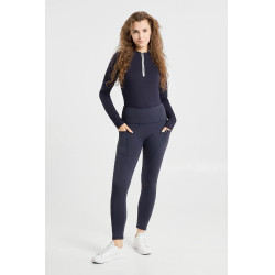 Legging térmico com culote integral feminino Horze Greta