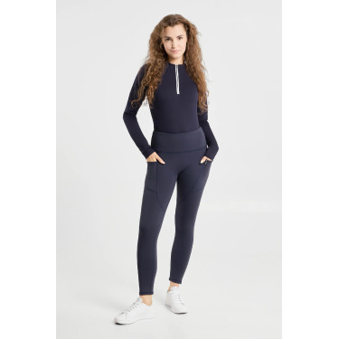 Legging térmico com culote integral feminino Horze Greta