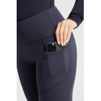 Legging térmico com culote integral feminino Horze Greta Legging térmico com culote integral feminino Horze Greta