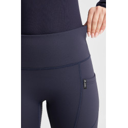 Legging térmico com culote integral feminino Horze Greta