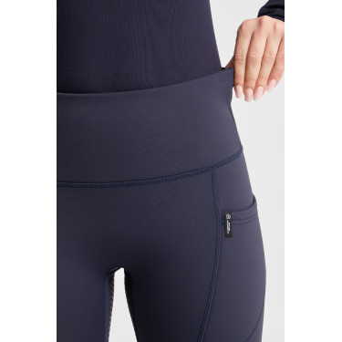 Legging térmico com culote integral feminino Horze Greta