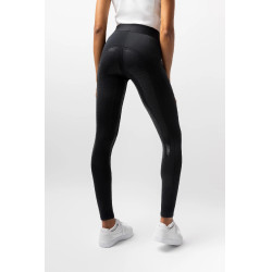 Legging de equitação feminina Horze Maia fundo completo