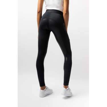 Legging de equitação feminina Horze Maia fundo completo