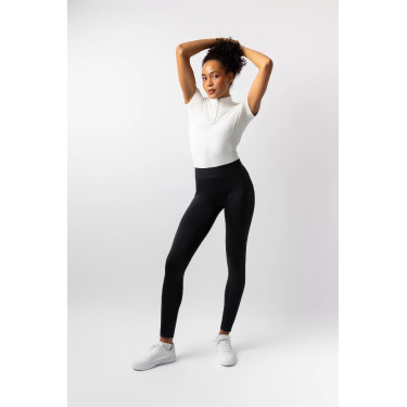 Legging de equitação feminina Horze Maia fundo completo