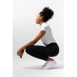 Legging de equitação feminina Horze Maia fundo completo