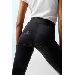 Legging de equitação feminina Horze Maia fundo completo