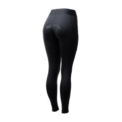 Legging de equitação feminina Horze Maia fundo completo