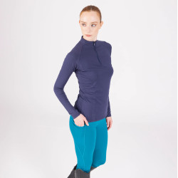 Legging de equitação feminino com grip Shires Aubrion Legging de equitação feminino com grip Shires Aubrion