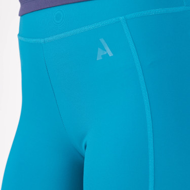 Legging de equitação feminino com grip Shires Aubrion Legging de equitação feminino com grip Shires Aubrion