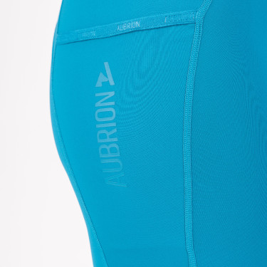 Legging de equitação feminino com grip Shires Aubrion Legging de equitação feminino com grip Shires Aubrion