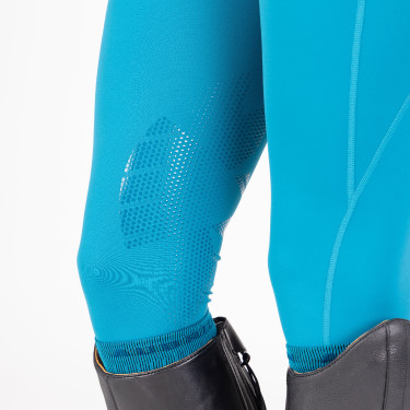 Legging de equitação feminino com grip Shires Aubrion Legging de equitação feminino com grip Shires Aubrion