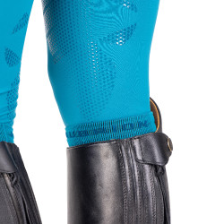 Legging de equitação feminino com grip Shires Aubrion Legging de equitação feminino com grip Shires Aubrion