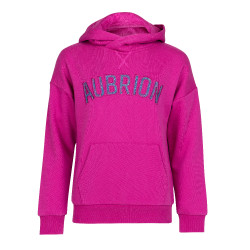 Hoodie equestre juvenil Aubrion React – Shires