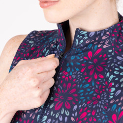 Camisa térmica equitação sem mangas Aubrion React
