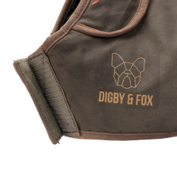 Casaco de cão encerado Shires Digby & Fox | Equestre