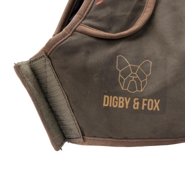 Casaco de cão encerado Shires Digby & Fox | Equestre