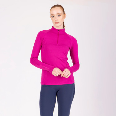 Camisola térmica equitação Aubrion React mulher Camisola térmica equitação Aubrion React mulher