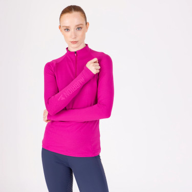 Camisola térmica equitação Aubrion React mulher Camisola térmica equitação Aubrion React mulher