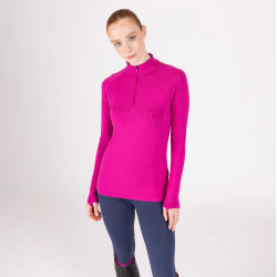 Camisola térmica equitação Aubrion React mulher Camisola térmica equitação Aubrion React mulher