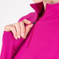 Camisola térmica equitação Aubrion React mulher Camisola térmica equitação Aubrion React mulher