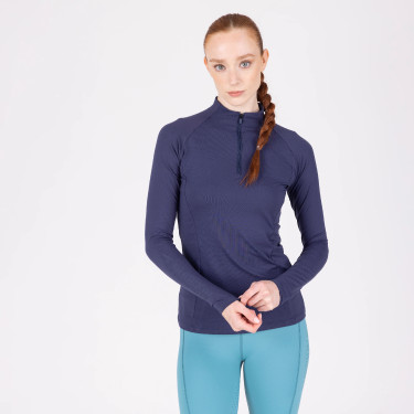 Camisola térmica equitação Aubrion React mulher Camisola térmica equitação Aubrion React mulher