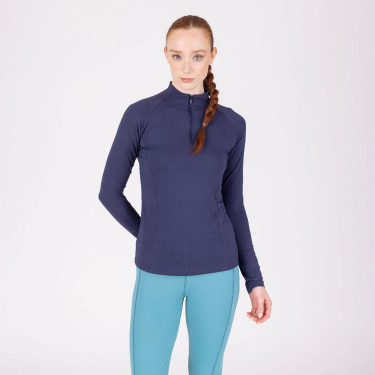 Camisola térmica equitação Aubrion React mulher Camisola térmica equitação Aubrion React mulher