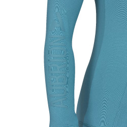 Camisola térmica equestre júnior Aubrion React