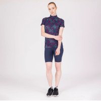 Camisola interior de manga curta React Shires Aubrion Pétala Motivos