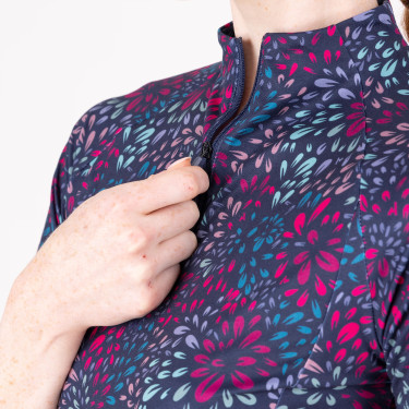 Camisola técnica equitação c/ UPF50+ Shires Aubrion Camisola técnica equitação c/ UPF50+ Shires Aubrion
