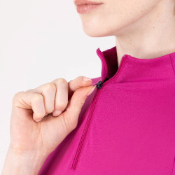 Camisola técnica equitação c/ UPF50+ Shires Aubrion