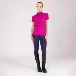 Camisola técnica equitação c/ UPF50+ Shires Aubrion
