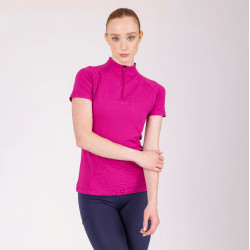 Camisola técnica equitação c/ UPF50+ Shires Aubrion