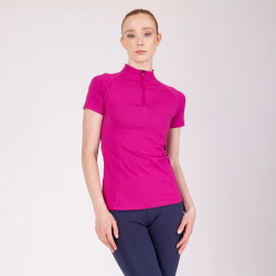 Camisola técnica equitação c/ UPF50+ Shires Aubrion