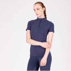 Camisola técnica equitação c/ UPF50+ Shires Aubrion Camisola técnica equitação c/ UPF50+ Shires Aubrion