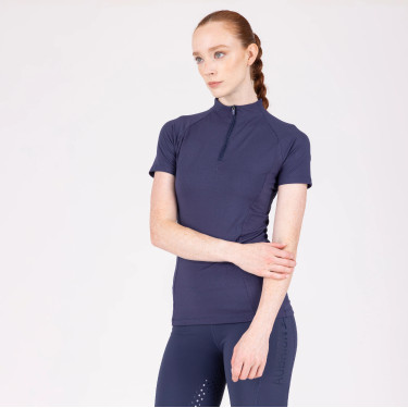 Camisola técnica equitação c/ UPF50+ Shires Aubrion Camisola técnica equitação c/ UPF50+ Shires Aubrion