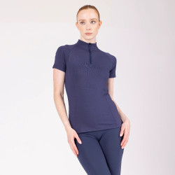 Camisola técnica equitação c/ UPF50+ Shires Aubrion Camisola técnica equitação c/ UPF50+ Shires Aubrion