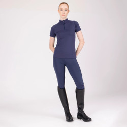 Camisola técnica equitação c/ UPF50+ Shires Aubrion Camisola técnica equitação c/ UPF50+ Shires Aubrion