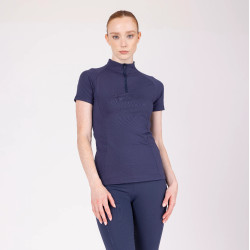 Camisola técnica equitação c/ UPF50+ Shires Aubrion Camisola técnica equitação c/ UPF50+ Shires Aubrion