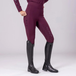 Legging de equitação com grip total Aubrion Eltar
