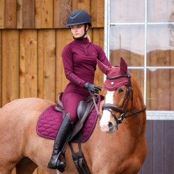 Legging de equitação com grip total Aubrion Eltar
