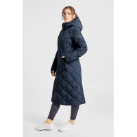 Gem Waxy casaco comprido acolchoado feminino B Vertigo mulher