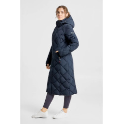 Gem Waxy casaco comprido acolchoado feminino B Vertigo mulher