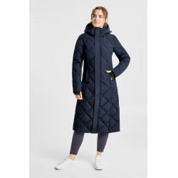 Gem Waxy casaco comprido acolchoado feminino B Vertigo mulher