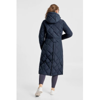Gem Waxy casaco comprido acolchoado feminino B Vertigo mulher