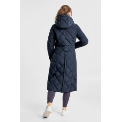 Gem Waxy casaco comprido acolchoado feminino B Vertigo mulher